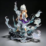 Luffy Gear 5 Nika Large Scene Figure | One Piece 36cm Statue Collectible Figures - The Eezee Shop