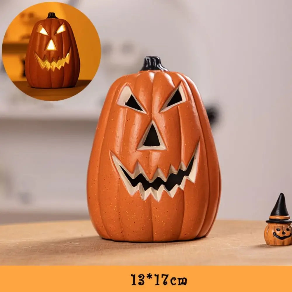 Pumpkins Lamp Halloween Decoration For Home Yard Garden Outdoor Decor Hallowen Horror House Skull Party Props Glow in The Dark - The Eezee Shop