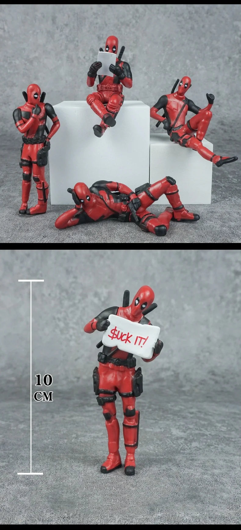 Deadpool Mini Car Figure | Interior Dashboard Pendant Car Accessories - The Eezee Shop