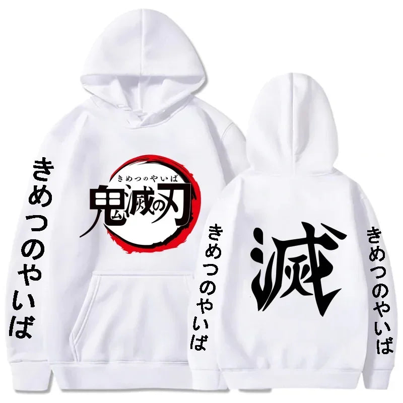Nezuko Plus Size Hoodie | Women's Demon Slayer Sweatshirt Hoodies & Sweatshirts - The Eezee Shop