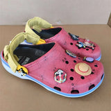 One Piece Luffy EVA Clogs | Closed-Toe Summer Sandals Slippers & Sandals - The Eezee Shop