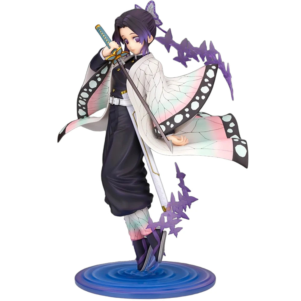 Nezuko & Shinobu Standing Figure | Demon Slayer 15cm Collectible Collectible Figures - The Eezee Shop