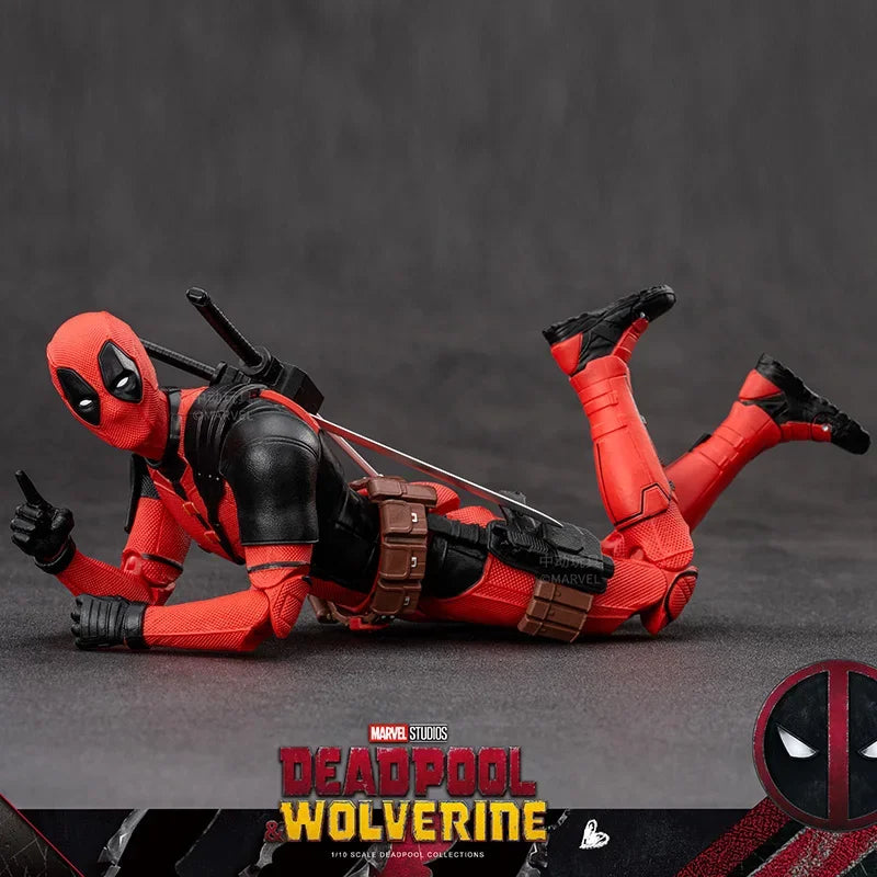 Deadpool 3 Series Action Figure | Deadpool & Wolverine Statue Collectible Figures - The Eezee Shop