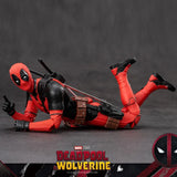 Deadpool 3 Series Action Figure | Deadpool & Wolverine Statue Collectible Figures - The Eezee Shop