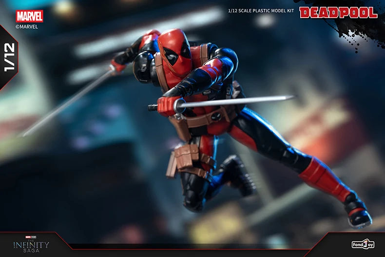 Deadpool 1/12 Assembled Model Figure | Movable Collectible Collectible Figures - The Eezee Shop