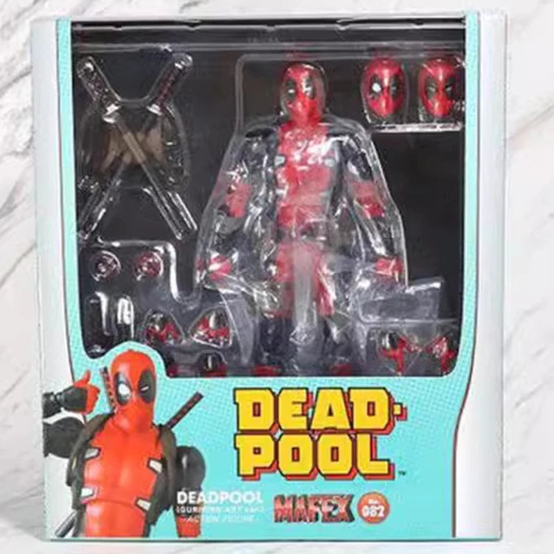 Deadpool 16cm Comic Version Figure | Articulated Collectible Collectible Figures - The Eezee Shop