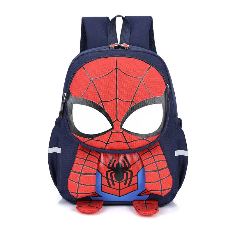 Spider-Man & Iron Man Kids Backpack | 3D Print School Bag Backpacks - The Eezee Shop