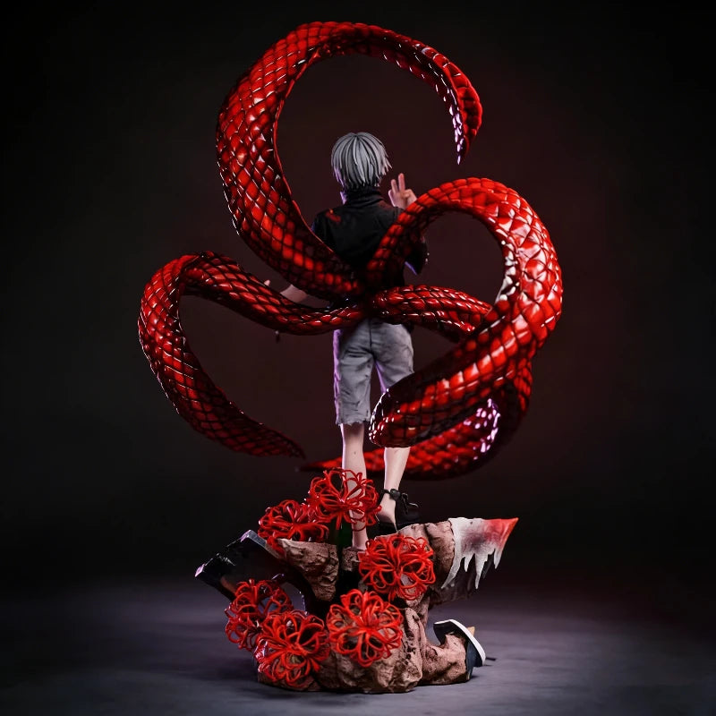 Ken Kaneki 35cm GK Statue | Tokyo Ghoul 4 Kagune Figure Collectible Figures - The Eezee Shop