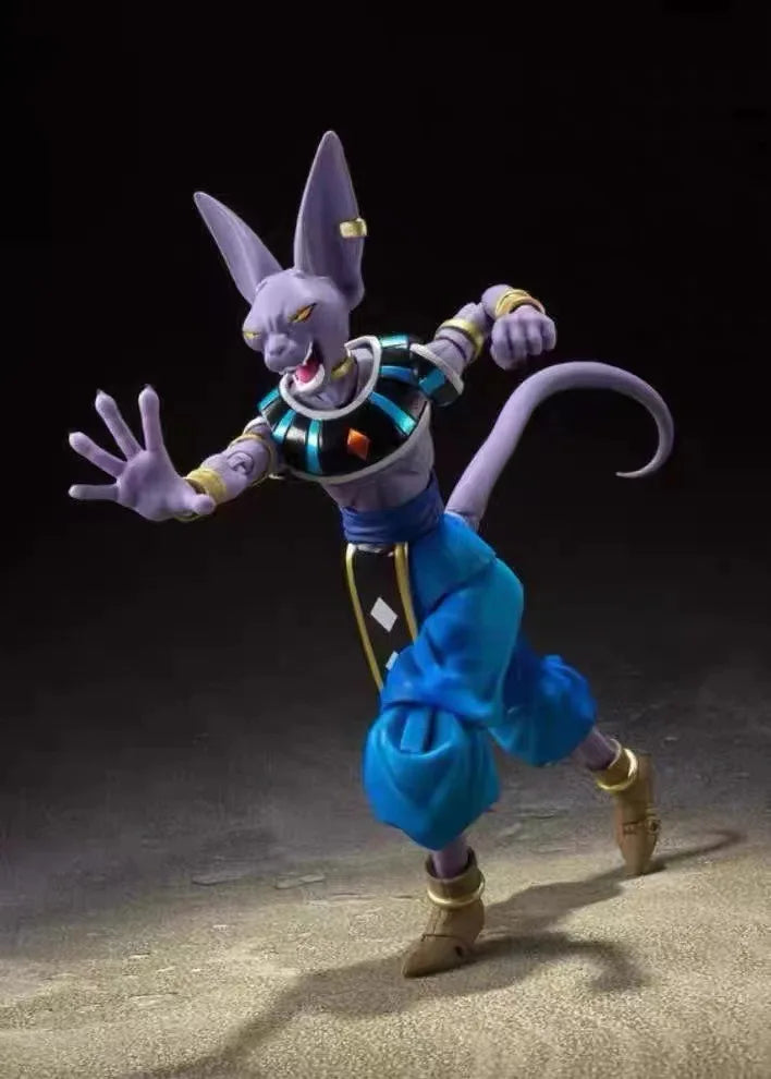Beerus God of Destruction Action Figure | Dragon Ball Super Collectible Figures - The Eezee Shop