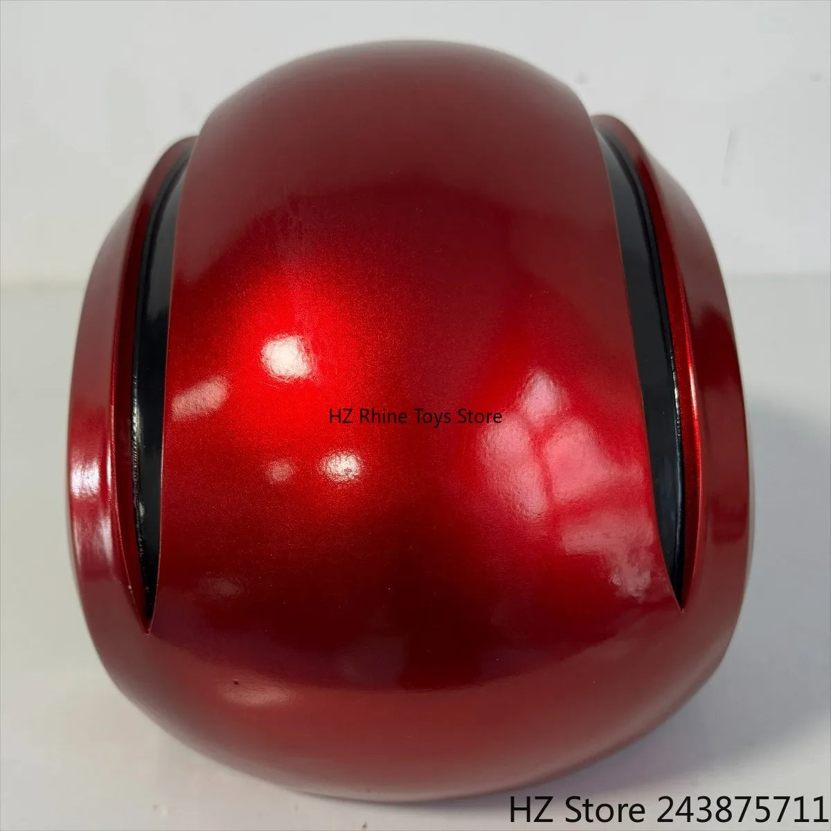 Red Hood Metallic Helmet | Deluxe Cosplay Prop with Eye Detail Cosplay Masks & Helmets - The Eezee Shop