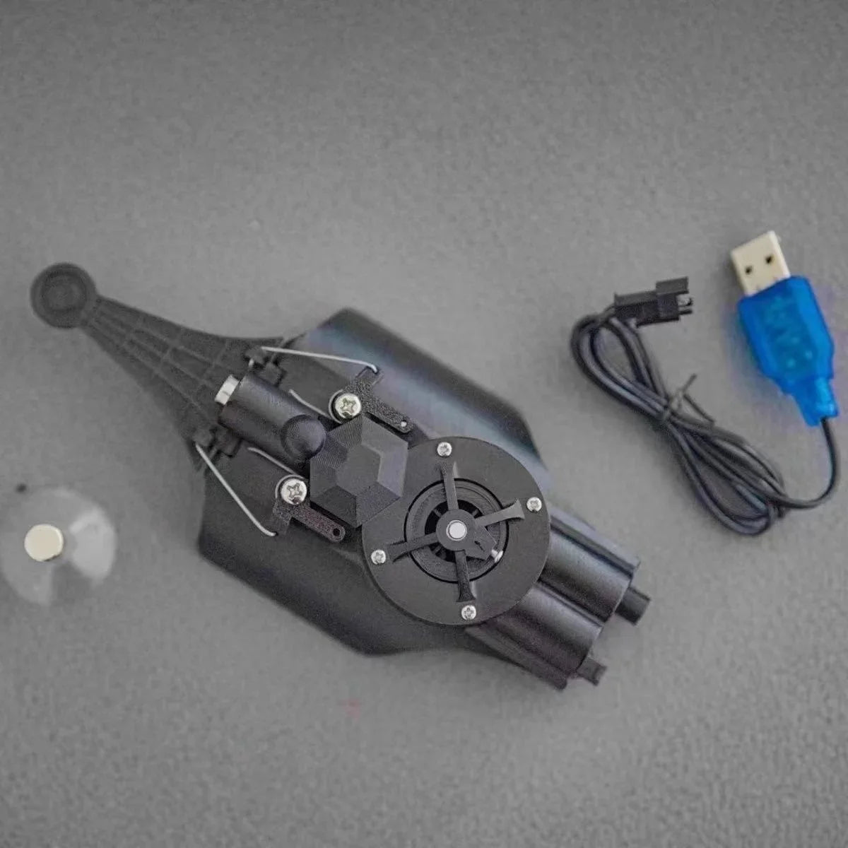 Retractable Web Shooter | Wrist-Mounted Rope Launcher Prop Cosplay Props - The Eezee Shop