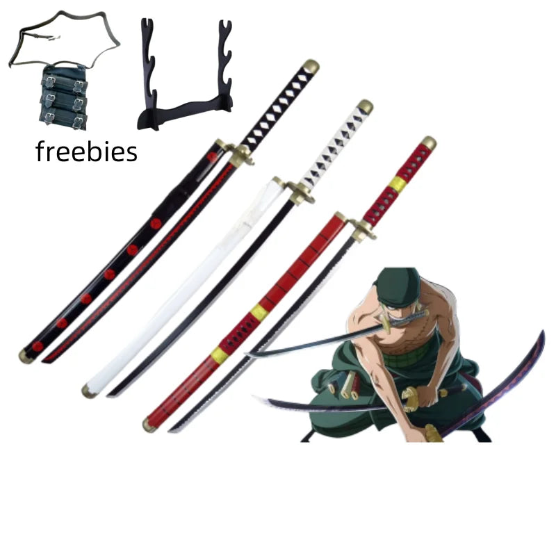 Roronoa Zoro 104cm Sword | One Piece PU Cosplay Katana Cosplay Props - The Eezee Shop