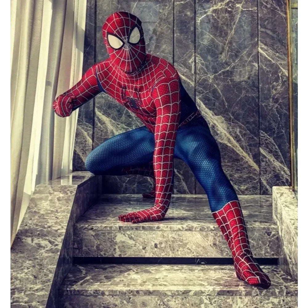 Hero Inspired Zentai Bodysuit | Stretch Cosplay Jumpsuit Cosplay Costumes - The Eezee Shop