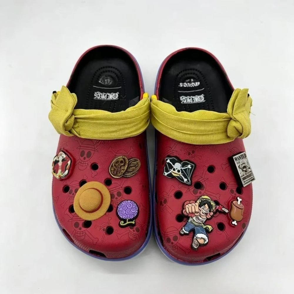 Luffy & Chopper Slippers | One Piece Non-Slip Cave Shoes Slippers & Sandals - The Eezee Shop