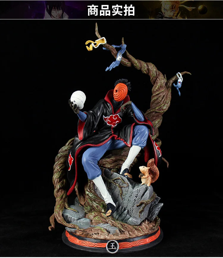 Obito Uchiha 32cm Figure | Naruto Shippuden PVC Statue Collectible Figures - The Eezee Shop