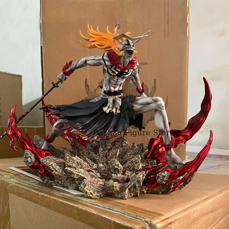 Hollow Ichigo 23cm Figure | Bleach Getsuga Tensho Statue Collectible Figures - The Eezee Shop