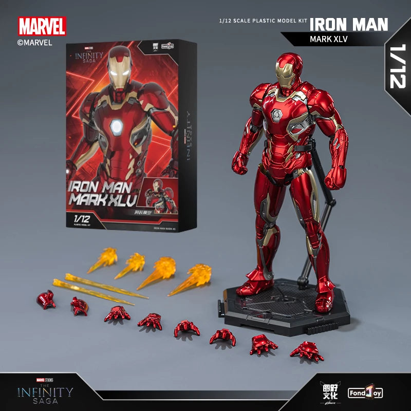 Iron Man Mark 42-46 DIY Action Figure | Tony Stark Legend Collectible Figures - The Eezee Shop