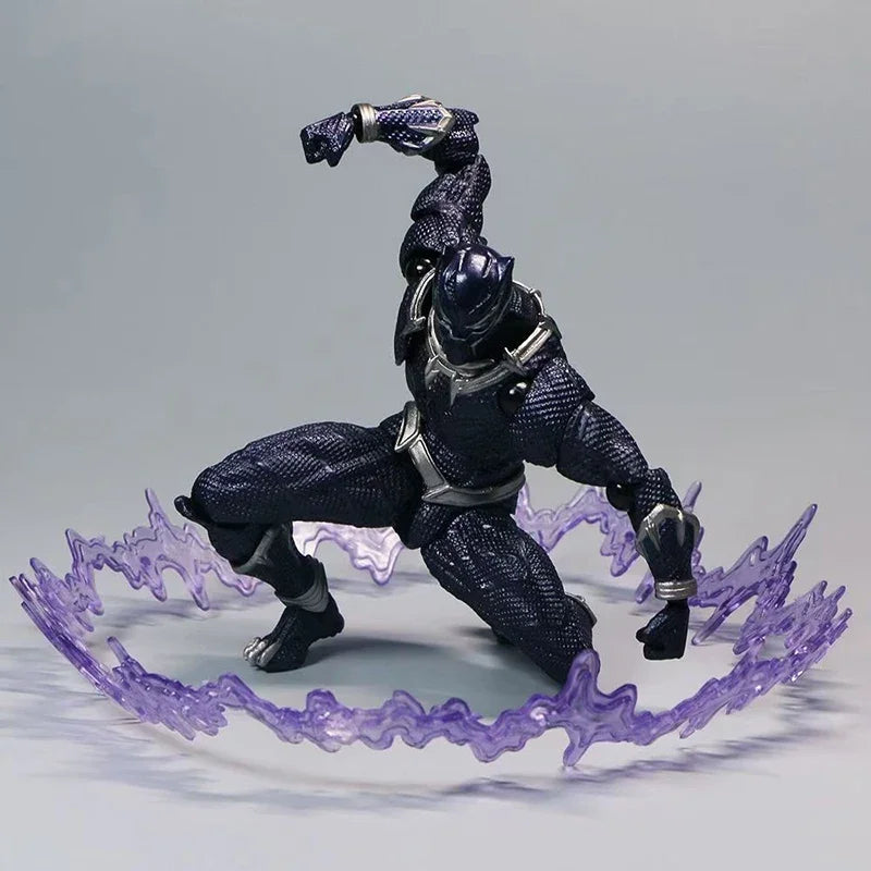 Black Panther 15cm Articulated Figure | T'Challa Collectible Collectible Figures - The Eezee Shop