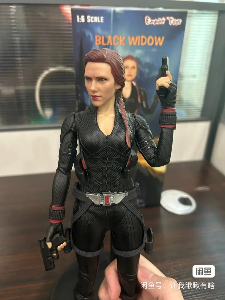 Avengers 1:6 Desktop Figure | Groot, Black Widow, Thor & Cap Collectible Figures - The Eezee Shop