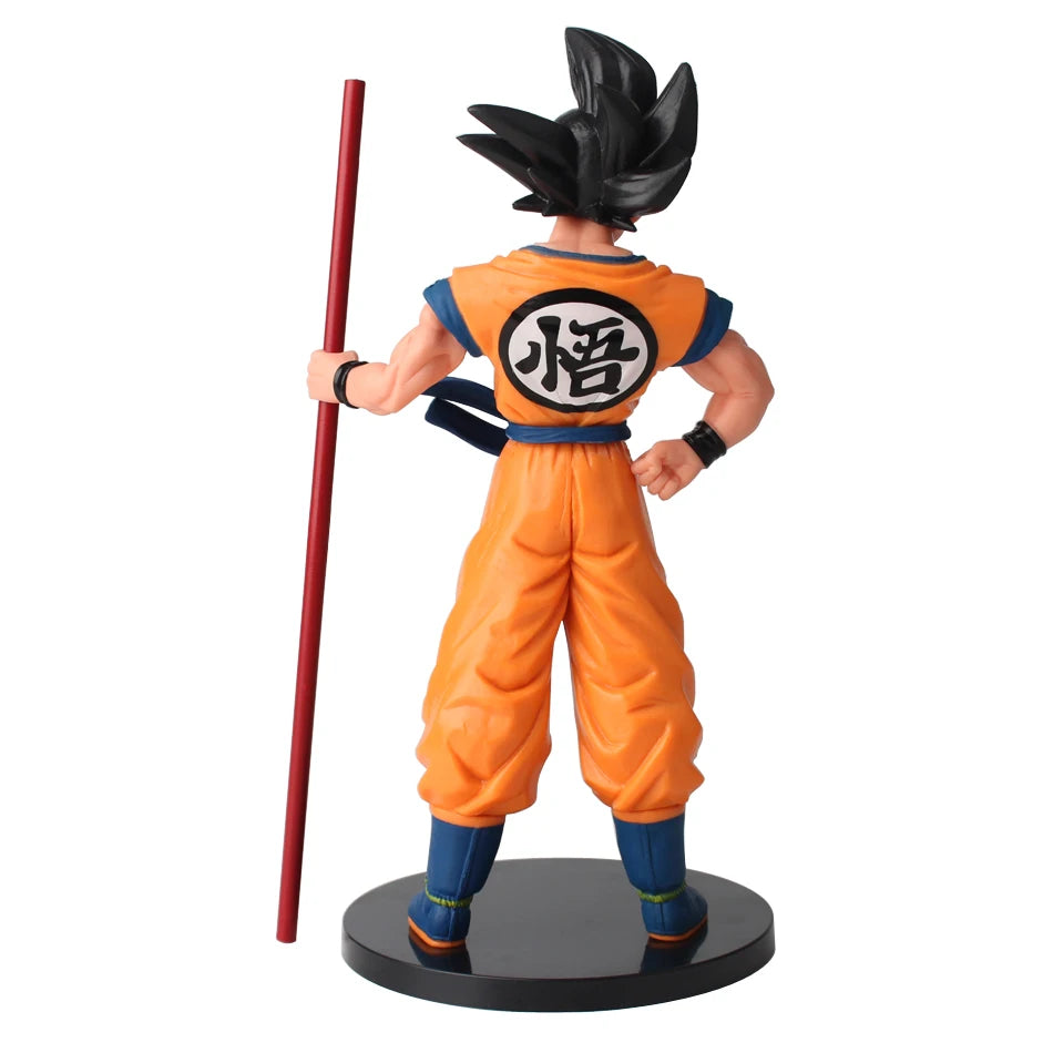 Dragon Ball Son Goku Power Pole Action Figure Anime Figure - The Eezee Shop