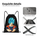Dragon Ball Drawstring Bag | Waterproof Goku & Vegeta Gym Sack Bags - The Eezee Shop