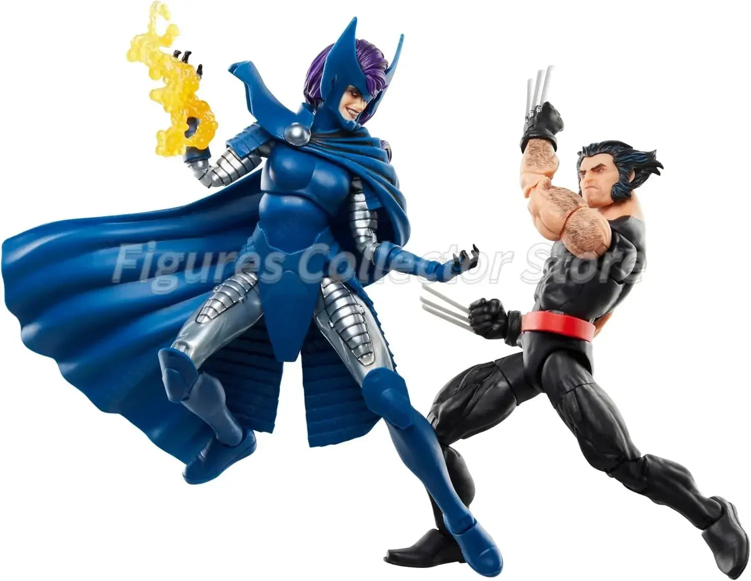 Wolverine & Psylocke 6" Figure 2-Pack | X-Men Collectible Collectible Figures - The Eezee Shop