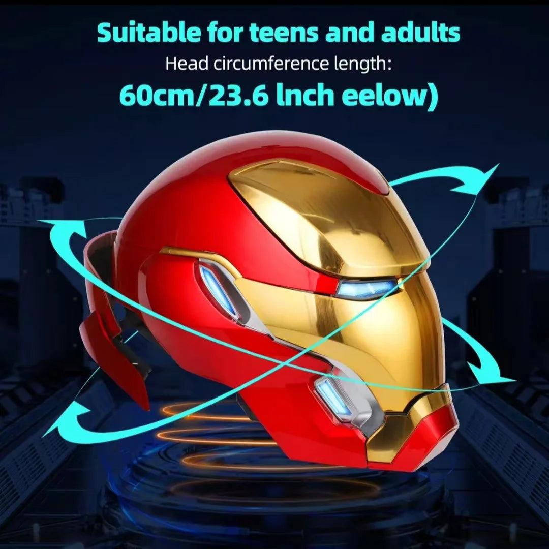 Iron Man MK50 Wearable Helmet | Voice & Remote Control 1:1 Cosplay Masks & Helmets - The Eezee Shop