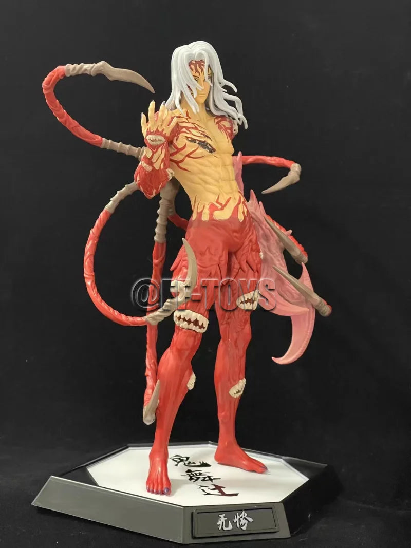 Kokushibo 32cm GK Statue | Demon Slayer Upper Moon Figure Collectible Figures - The Eezee Shop