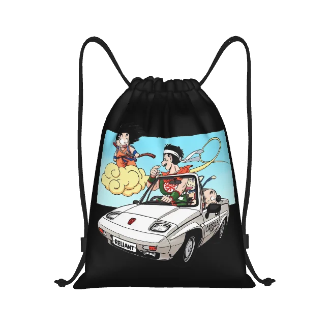 Dragon Ball Drawstring Bag | Waterproof Goku & Vegeta Gym Sack Bags - The Eezee Shop