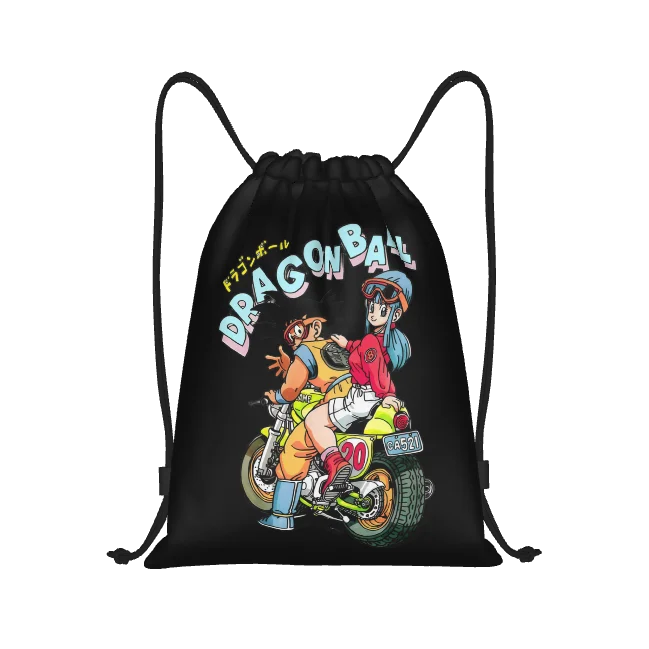 Dragon Ball Drawstring Bag | Waterproof Goku & Vegeta Gym Sack Bags - The Eezee Shop