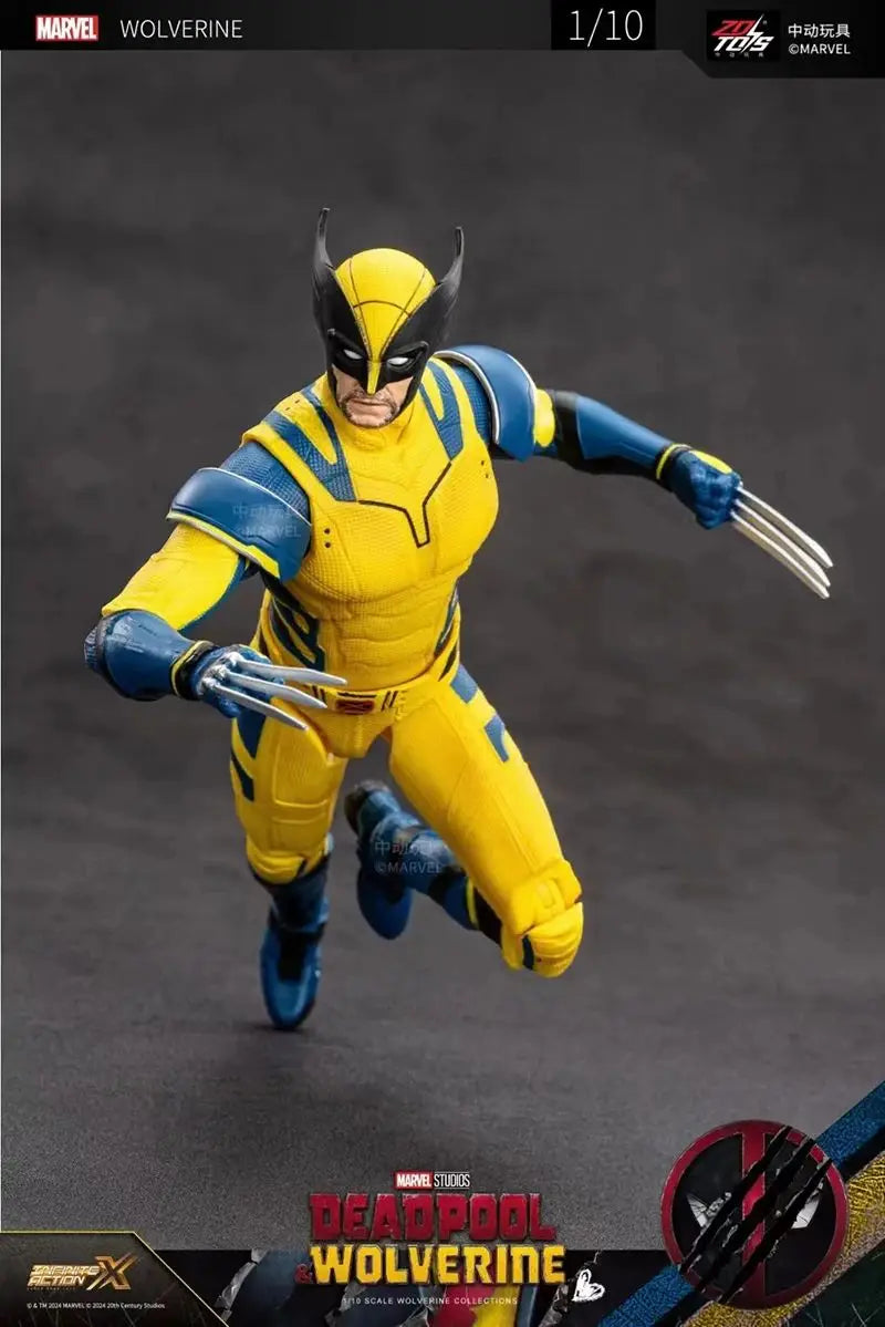 Deadpool & Wolverine Movie Action Figures | Adult Collectibles Collectible Figures - The Eezee Shop