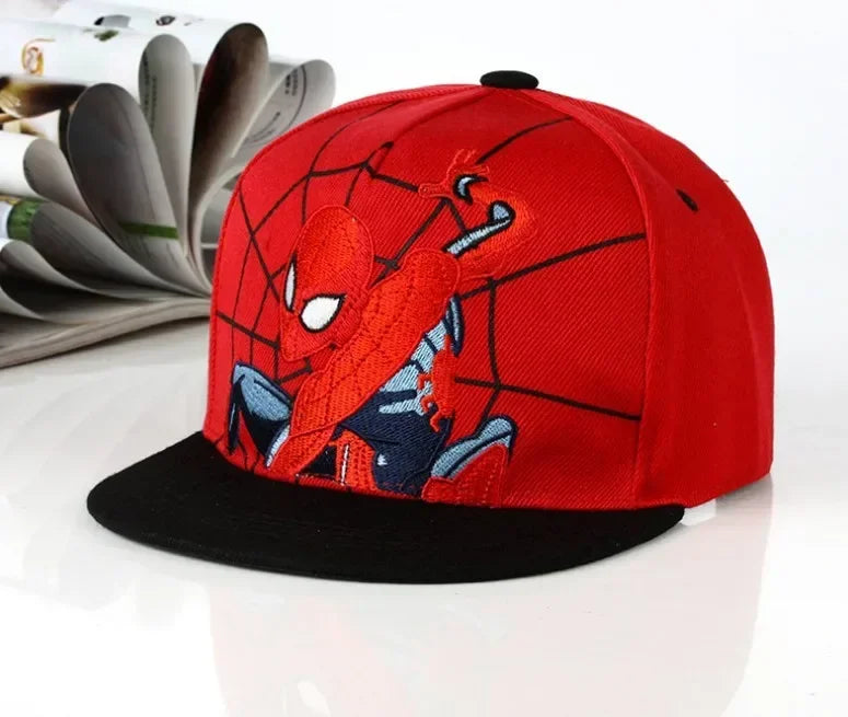 Kids Spider-Man Baseball Cap | Adjustable Toddler Snapback Hat Hats & Beanies - The Eezee Shop