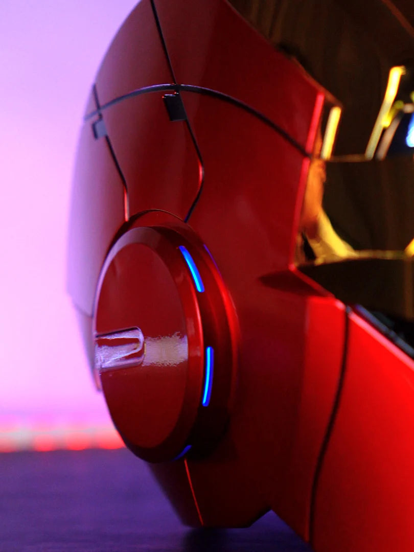 Iron Man Electric Helmet | 1:1 Auto Open & Close Wearable Mask Cosplay Masks & Helmets - The Eezee Shop