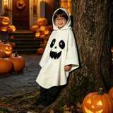 Boys Youth Jacket Halloween Hooded Cape Cute And Funny Comfortable And Breathable For Kid's Role Playing Toddler Boy Coat Fleece - The Eezee Shop