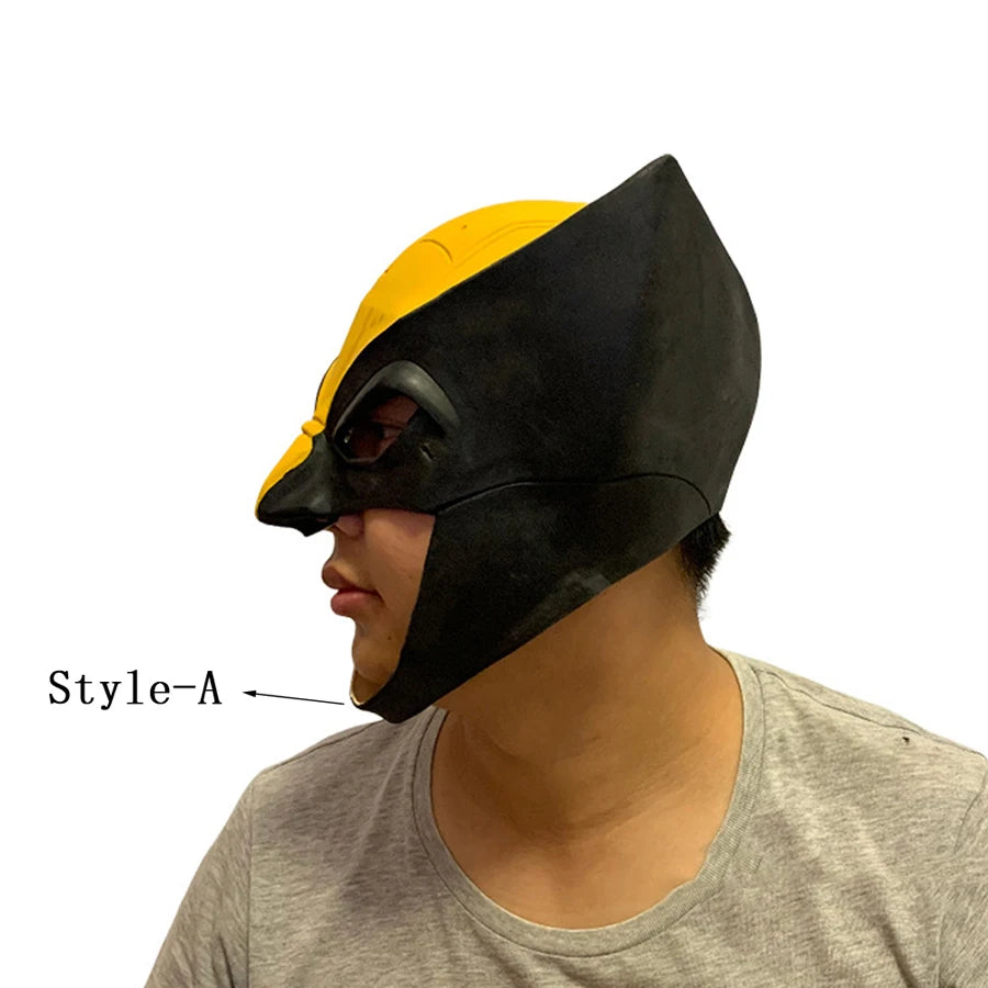 Wolverine Full Face Helmet Mask | Logan Halloween Cosplay Cosplay Masks & Helmets - The Eezee Shop