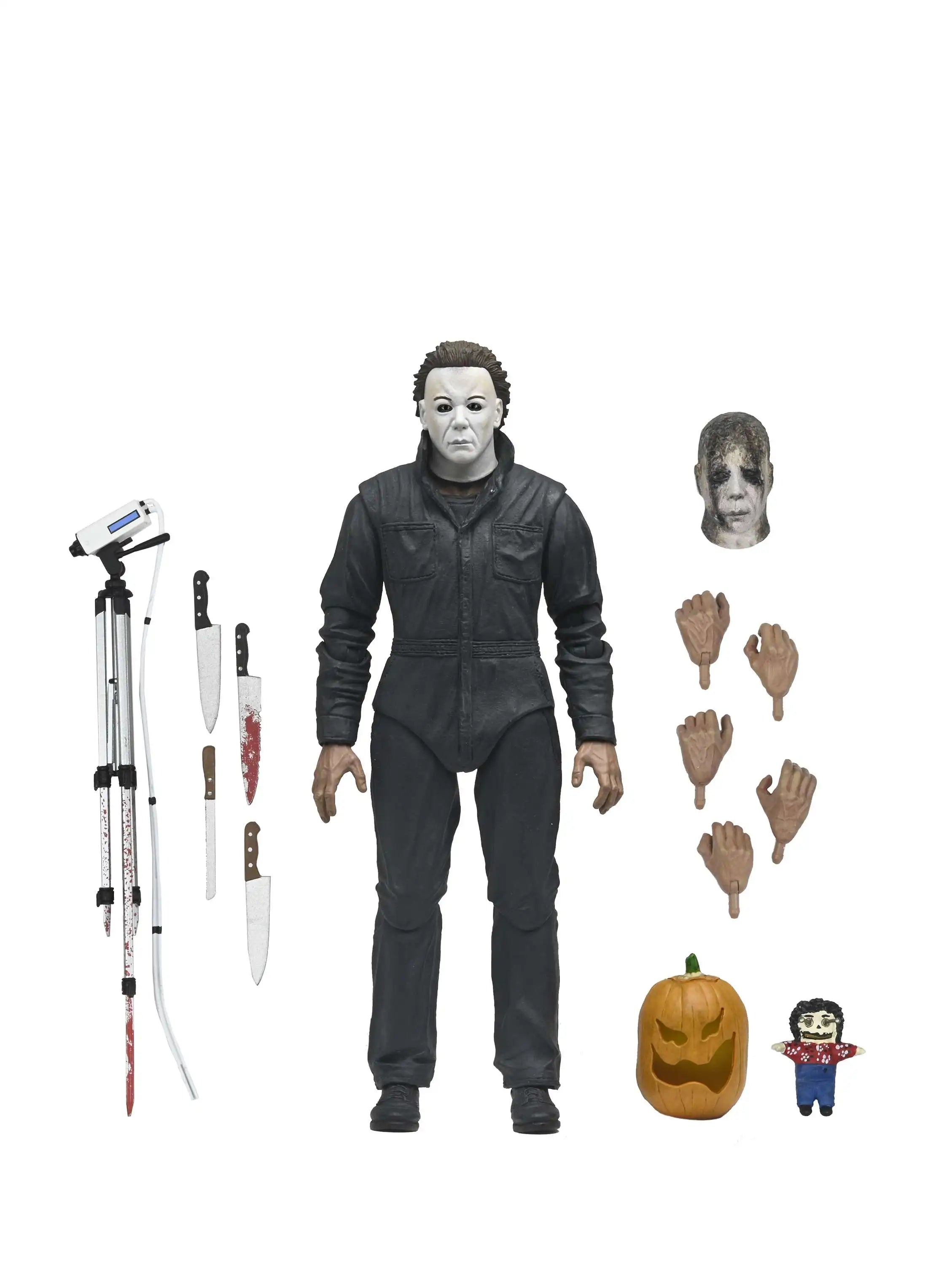 Michael Myers Ultimate Action Figure | 18cm Halloween Resurrection Collectible Figures - The Eezee Shop