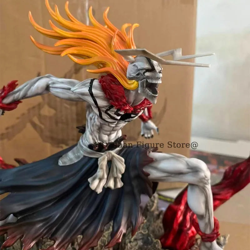 Hollow Ichigo 23cm Figure | Bleach Getsuga Tensho Statue Collectible Figures - The Eezee Shop