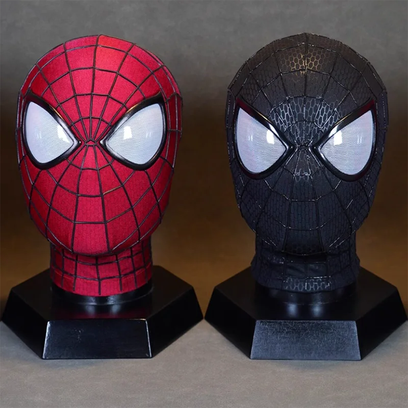 Amazing Spider-Man 2 Mask | Handcrafted Peter Parker Replica Cosplay Masks & Helmets - The Eezee Shop