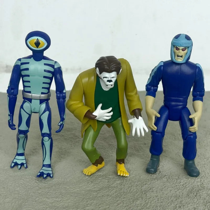 Classic Monster Figures | 5" Dracula, Wolfman & Headless Horseman Collectible Figures - The Eezee Shop