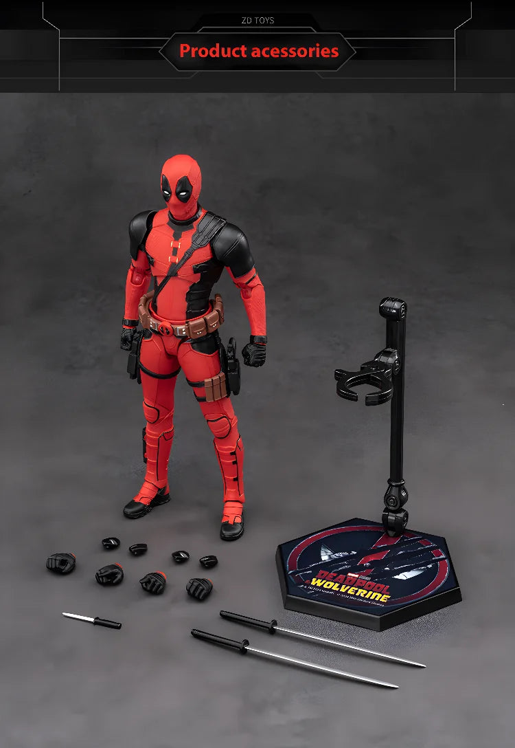 Deadpool & Wolverine 7" Model Figure | 1/10 Scale Collectible Collectible Figures - The Eezee Shop