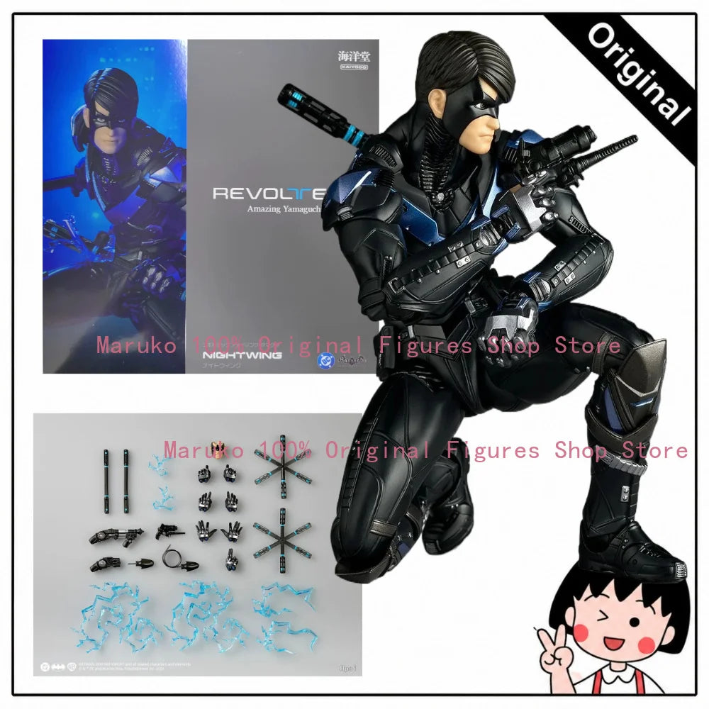 Nightwing Arkham Knight Articulated Figure | Collectible Model Collectible Figures - The Eezee Shop