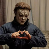 Burned Michael Myers Mask | Scary Full Head Latex Killer Mask Halloween Masks - The Eezee Shop