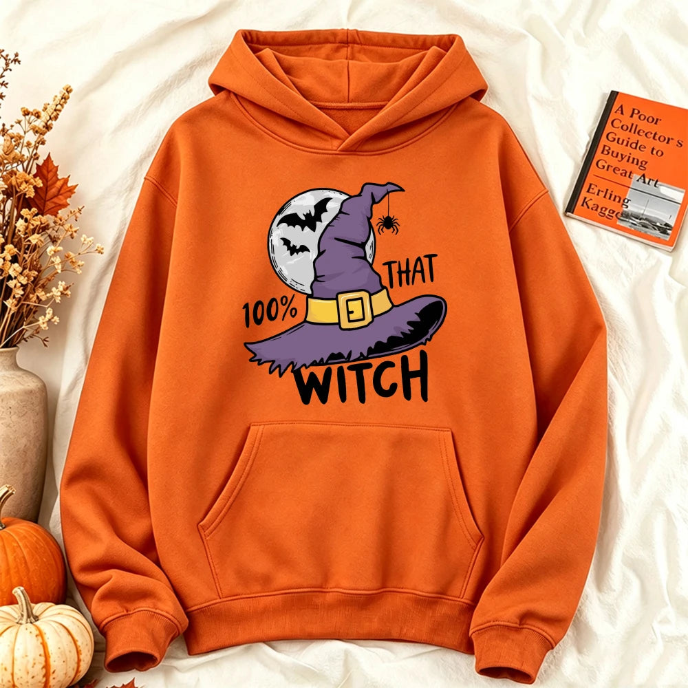 That Witch Hoodie | Women's Funny Halloween Sweatshirt Hoodies & Sweatshirts - The Eezee Shop