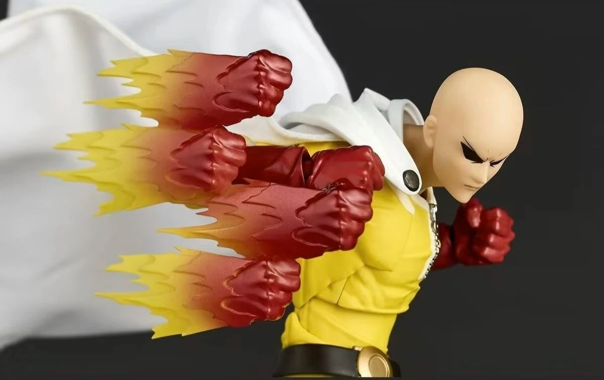 Saitama Articulated Action Figure | One Punch Man Collectible Collectible Figures - The Eezee Shop