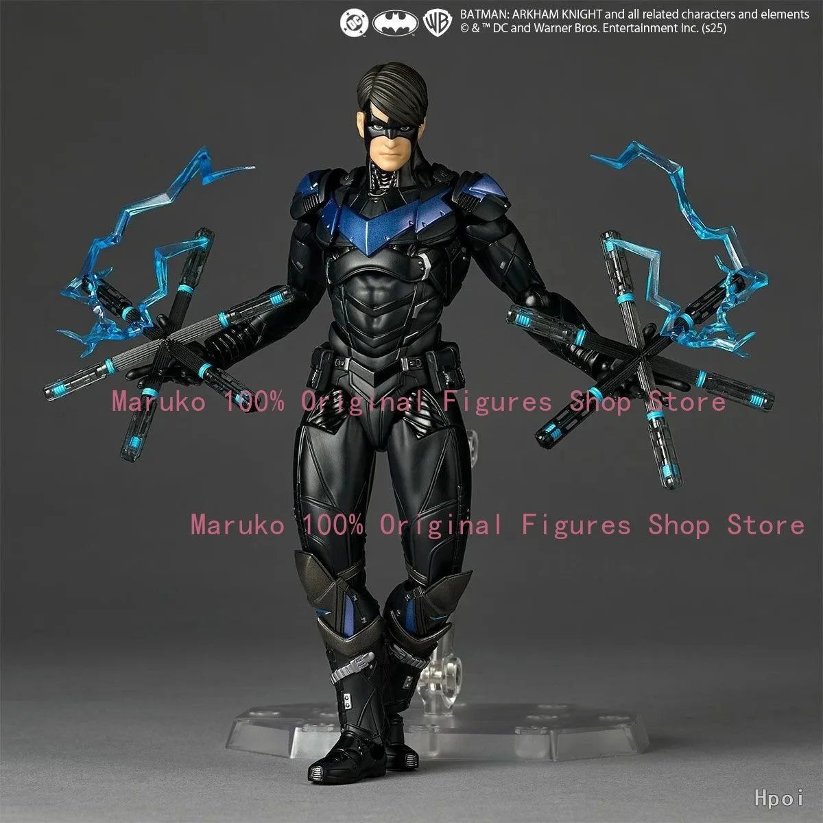 Nightwing Arkham Knight Articulated Figure | Collectible Model Collectible Figures - The Eezee Shop