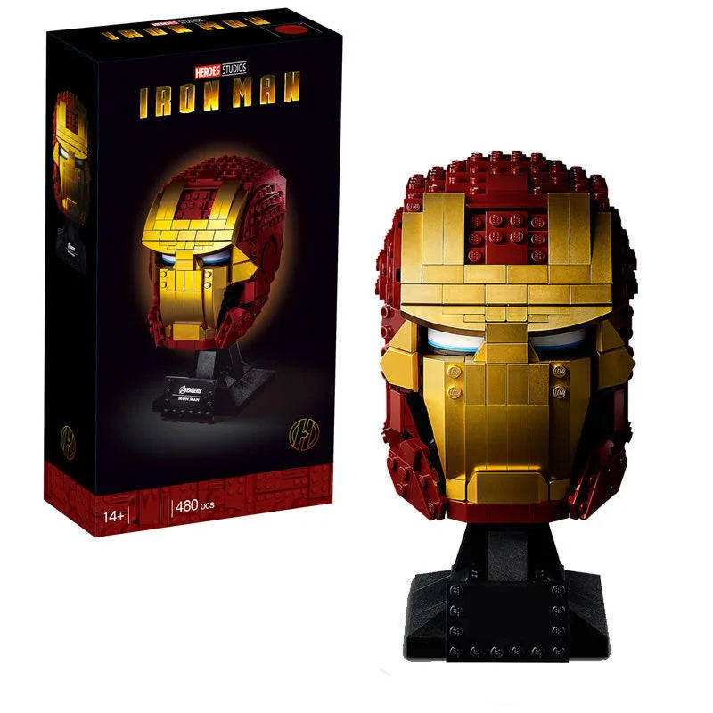 Infinity Gauntlet & Venom DIY Model Kit | Marvel Puzzle Build Building Block Sets - The Eezee Shop