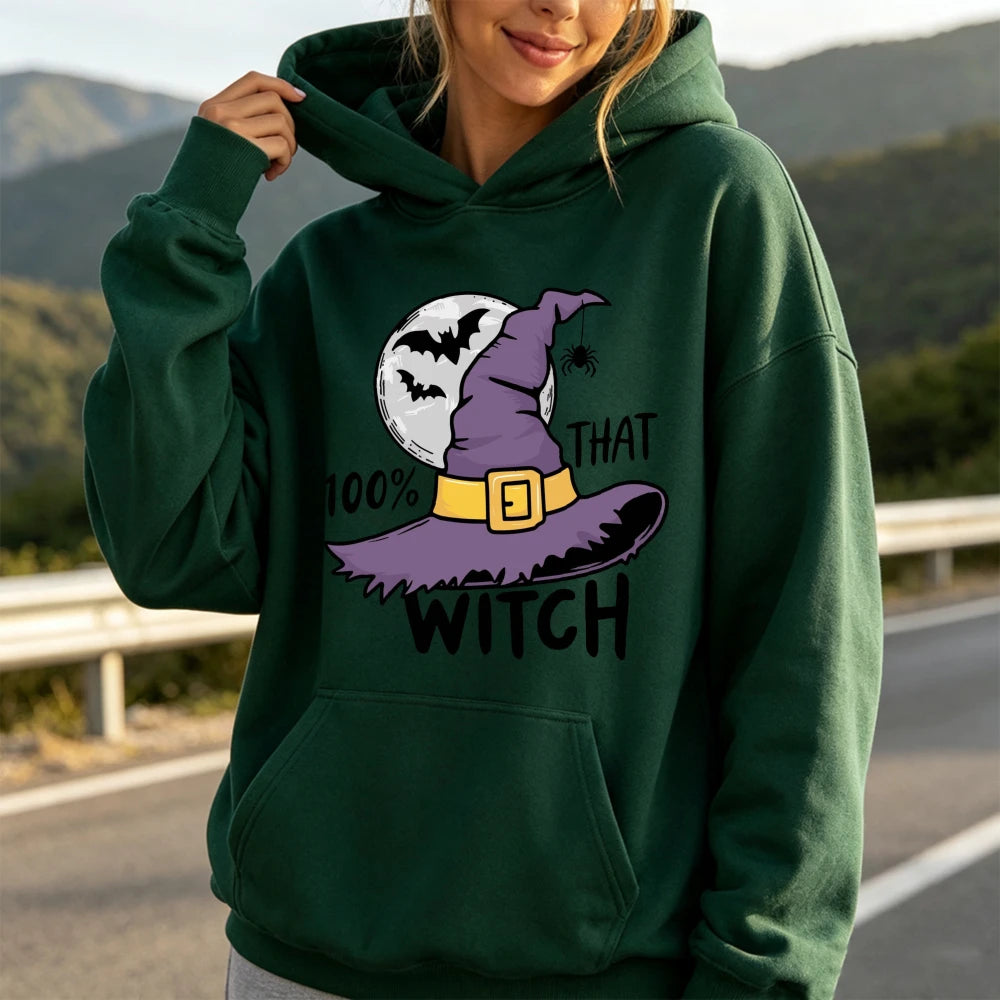 That Witch Hoodie | Women's Funny Halloween Sweatshirt Hoodies & Sweatshirts - The Eezee Shop