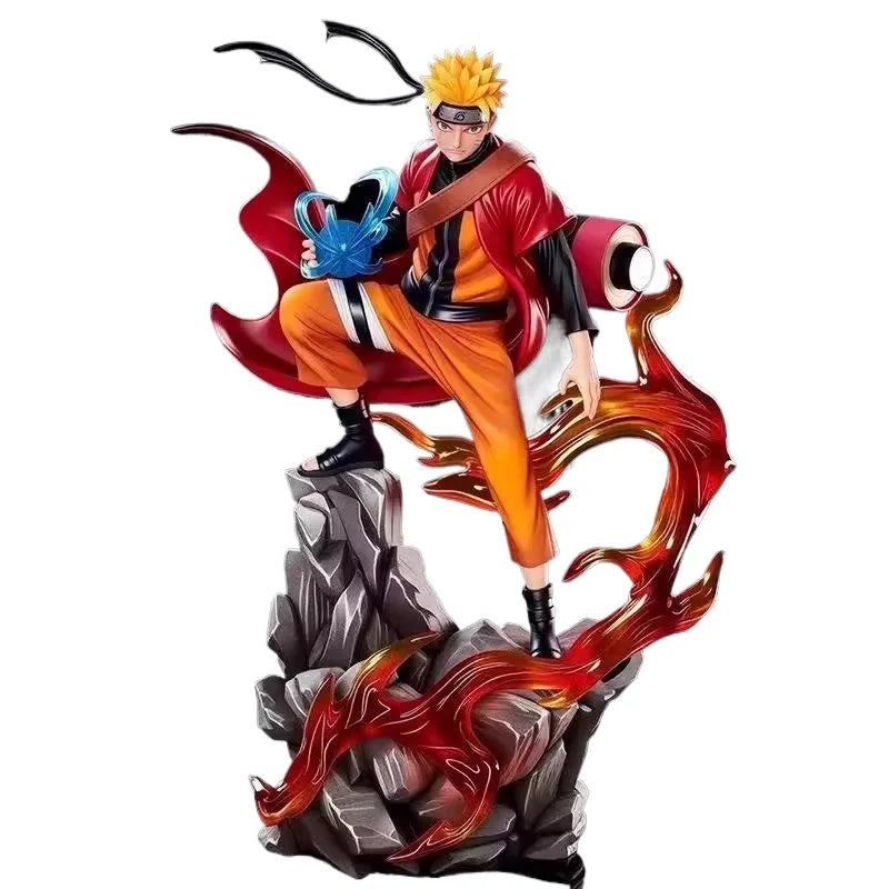 Naruto & Sasuke Figure Set 23cm PVC Statue Anime Figure - The Eezee Shop