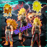 Super Saiyan 3 Trunks Articulated Figure | Dragon Ball Collectible Figures - The Eezee Shop