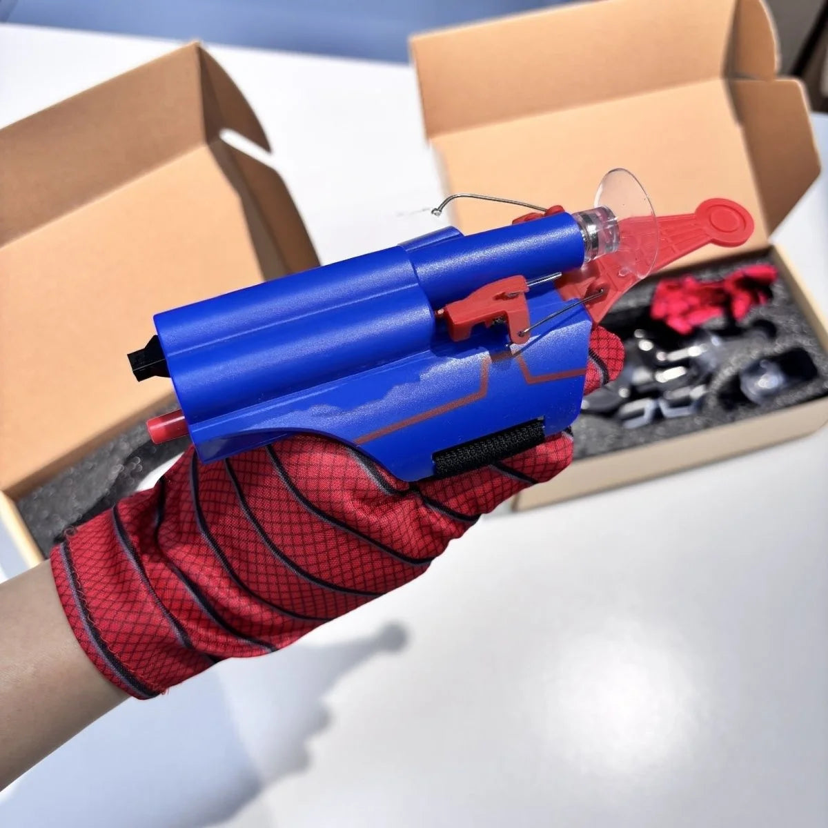 Spider-Man Web Shooter Wrist Launcher | Retractable Cosplay Prop Cosplay Props - The Eezee Shop